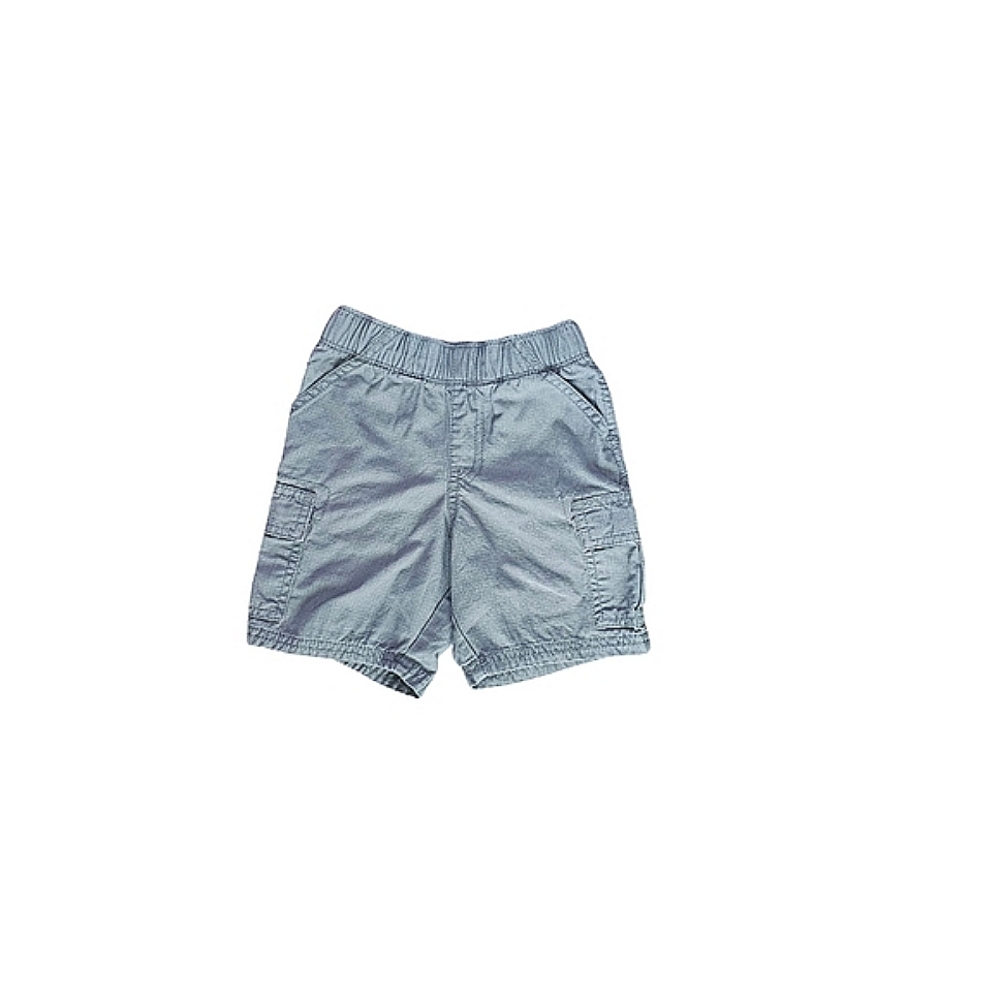 Kids Blue Cargo Shorts